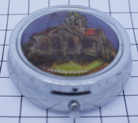 PIL405 pillendoosje kerk van Gogh