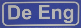 Koelkastmagneet plaatsnaambord De Eng