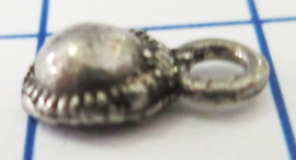 mini Zeeuwse knoop, zwaar verzilverd ZB022