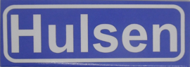 Koelkastmagneet plaatsnaambord Hulsen