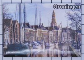 koelkastmagneet Groningen N_GR1.015