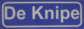 Koelkastmagneet plaatsnaambord De Knipe