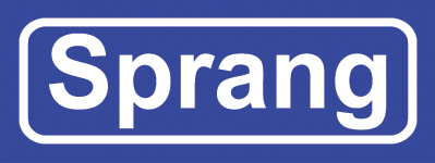 Koelkastmagneet plaatsnaambord Sprang