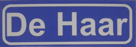 Koelkastmagneet plaatsnaambord De Haar