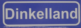 Koelkastmagneet plaatsnaambord Dinkelland