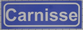 Koelkastmagneet plaatsnaambord Carnisse