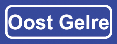 Koelkastmagneet plaatsnaambord Oost Gelre