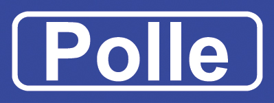 Koelkastmagneet plaatsnaambord Polle