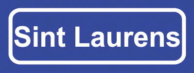 Koelkastmagneet plaatsnaambord Sint Laurens