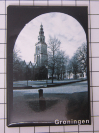 koelkastmagneet Groningen N_GR1.004