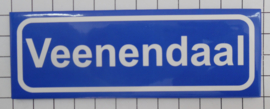 koelkastmagneet plaatsnaambord Veenendaal P_UT4.0001