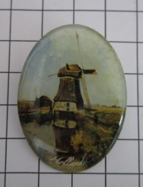 BRO 701 broche molen Gabriel