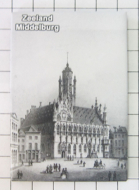 koelkastmagneet Middelburg N_ZE2.004