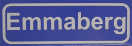 Koelkastmagneet plaatsnaambord Emmaberg
