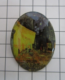 BRO 804 broche cafe Vincent van gogh