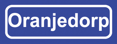 Koelkastmagneet plaatsnaambord Oranjedorp