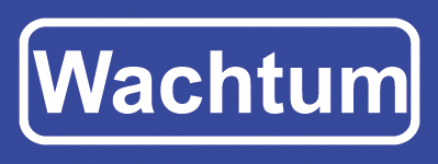 Koelkastmagneet plaatsnaambord Wachtum