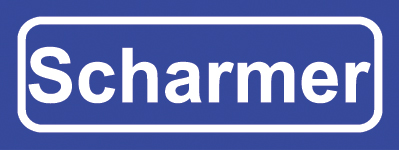Koelkastmagneet plaatsnaambord Scharmer