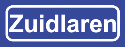 Koelkastmagneet plaatsnaambord Zuidlaren