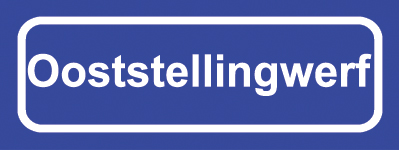Koelkastmagneet plaatsnaambord Ooststellingwerf