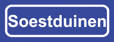Koelkastmagneet plaatsnaambord Soestduinen