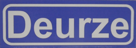 Koelkastmagneet plaatsnaambord Deurze