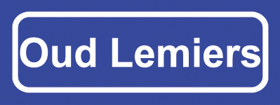 Koelkastmagneet plaatsnaambord Oud Lemiers