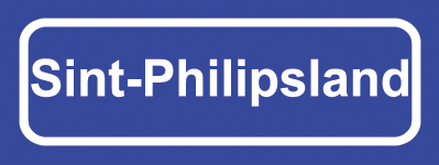 Koelkastmagneet plaatsnaambord Sint-Philipsland