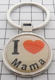 SLE 210 Sleutelhanger ik hou van mama