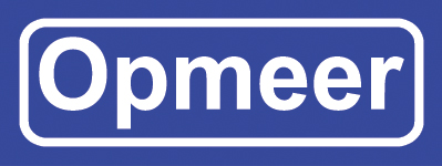 Koelkastmagneet plaatsnaambord Opmeer
