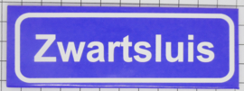 koelkastmagneet plaatsnaambord Zwartsluis P_OV13.0001