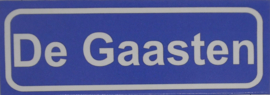 Koelkastmagneet plaatsnaambord De Gaasten