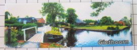 koelkastmagneet Giethoorn  P_OV2.0008