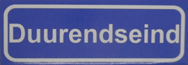 Koelkastmagneet plaatsnaambord Duurendseind