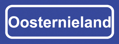 Koelkastmagneet plaatsnaambord Oosternieland