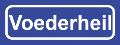 Koelkastmagneet plaatsnaambord Voederheil