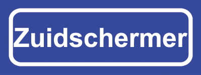 Koelkastmagneet plaatsnaambord Zuidschermer