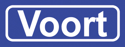 Koelkastmagneet plaatsnaambord Voort