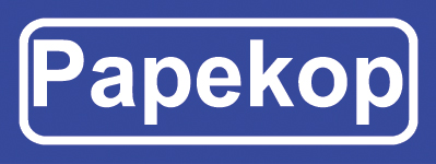 Koelkastmagneet plaatsnaambord Papekop
