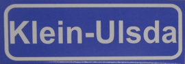 Koelkastmagneet plaatsnaambord Klein-Ulsda