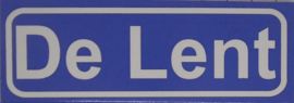Koelkastmagneet plaatsnaambord De Lent
