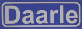Koelkastmagneet plaatsnaambord Daarle