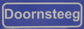 Koelkastmagneet plaatsnaambord Doornsteeg