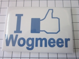 117 Magneet I like wogmeer