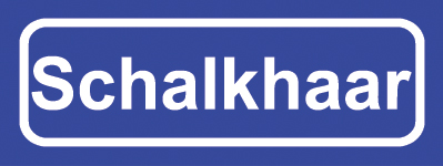 Koelkastmagneet plaatsnaambord Schalkhaar