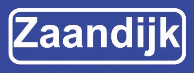 Koelkastmagneet plaatsnaambord Zaandijk
