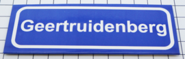 koelkastmagneet plaatsnaambord Geertruidenberg  P_ZE8.4001