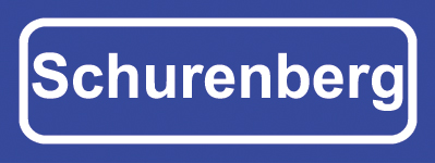 Koelkastmagneet plaatsnaambord Schurenberg