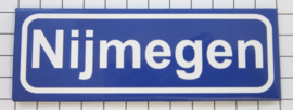 koelkastmagneet plaatsnaambord Nijmegen P_GE1.0001