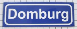 koelkastmagneet plaatsnaambord Domburg P_ZE7.4001